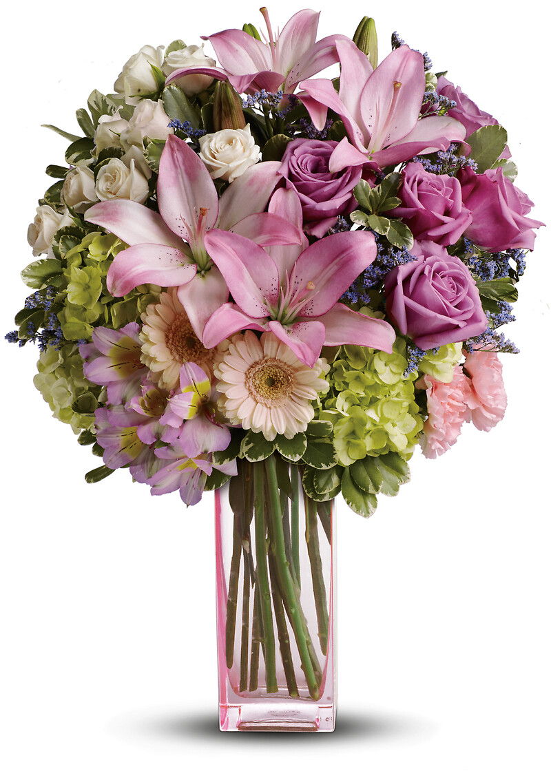 Artfully Yours Bouquet Arranged By A Florist In Burr Ridge, Il : Bud's 