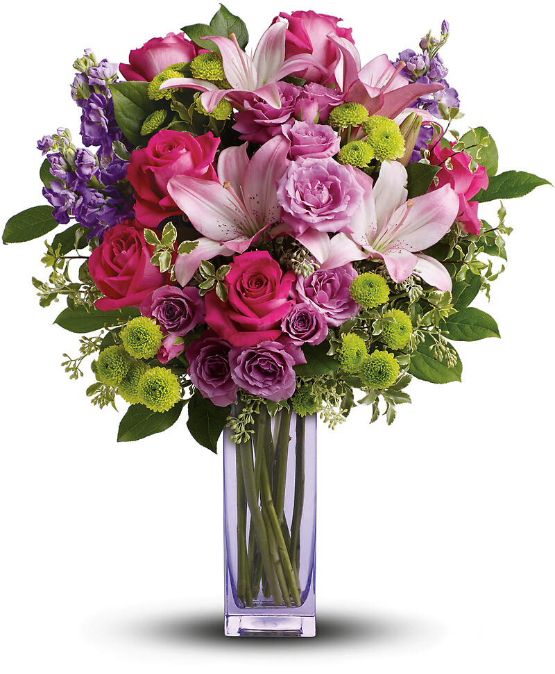 Fresh Flourish Bouquet arranged by a florist in Burr Ridge, IL : Bud's ...